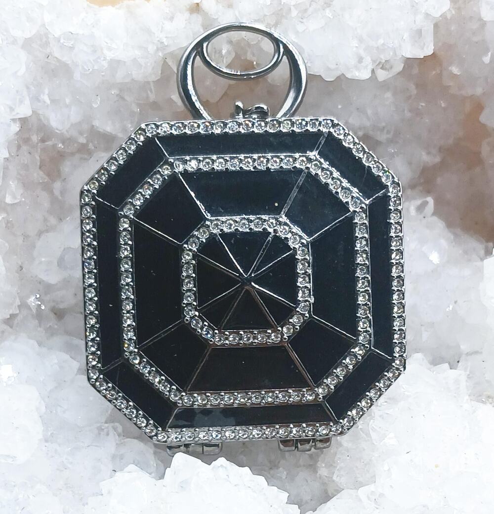 Disney Pirates of the Caribbean "High Sea" Compass Pendant
